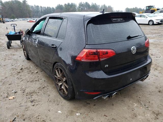 2016 VOLKSWAGEN GOLF R WVWLF7AU4GW284987