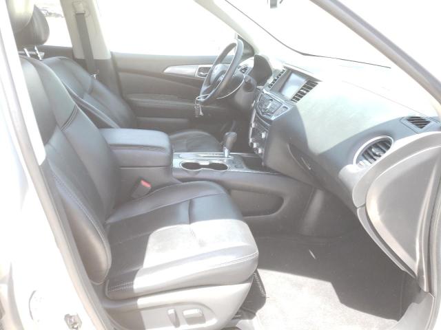 5N1DR2MN0KC610387 Nissan Pathfinder 2019. Фото: 4