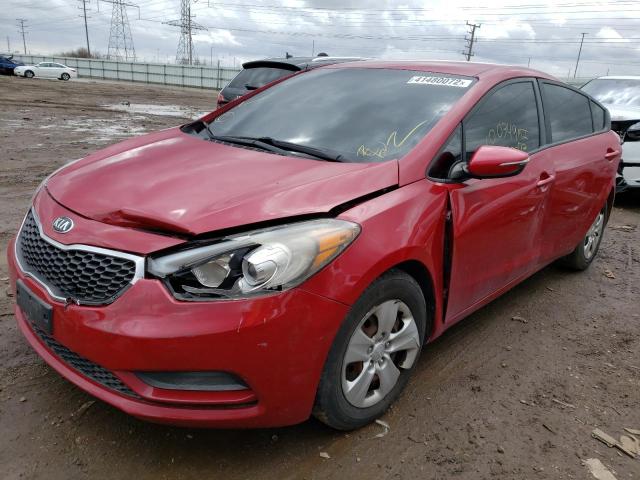 KNAFX4A60F5303661 Kia Forte Lx 2015. Фото: 1
