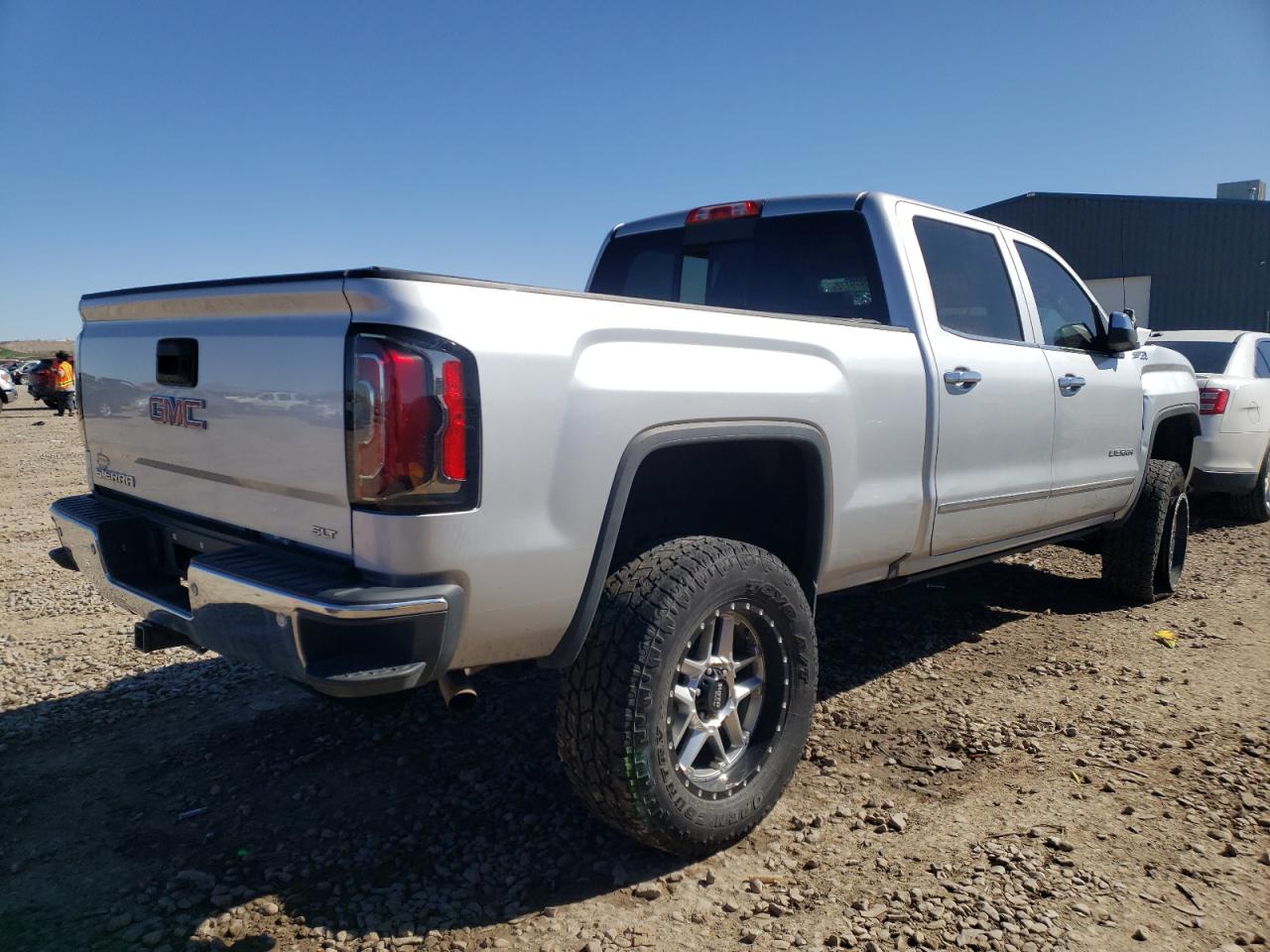 2018 GMC Sierra K1500 Slt vin: 3GTU2NEC6JG430463