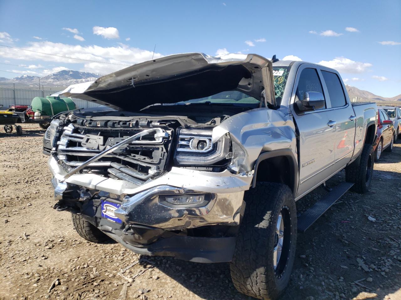 2018 GMC Sierra K1500 Slt vin: 3GTU2NEC6JG430463