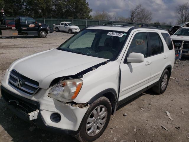 JHLRD78916C035793 Honda Cr-V Se 2006. Фото: 1