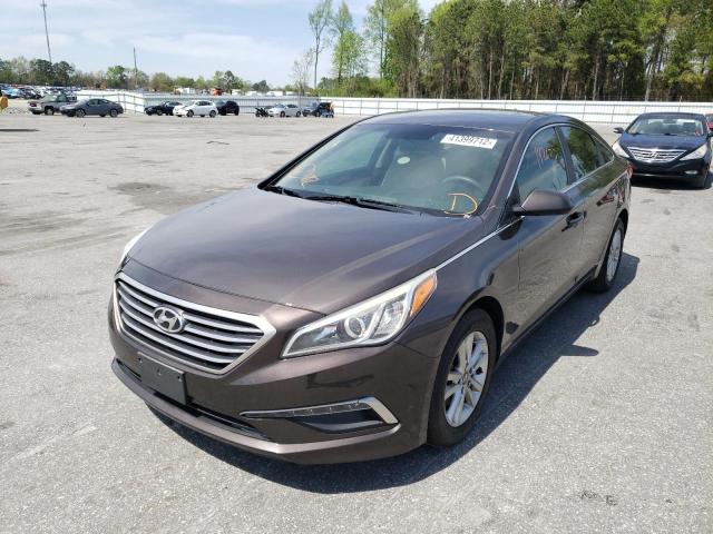 5NPE24AF5FH061205 Hyundai Sonata Se 2015. Фото: 1