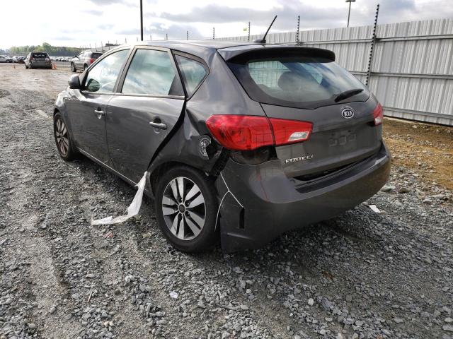 KNAFU5A25D5728415 Kia Forte Ex 2013. Фото: 8