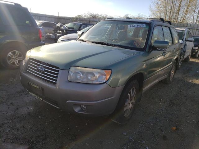 JF1SG67676H721644 Subaru Forester 2 2006. Фото: 1