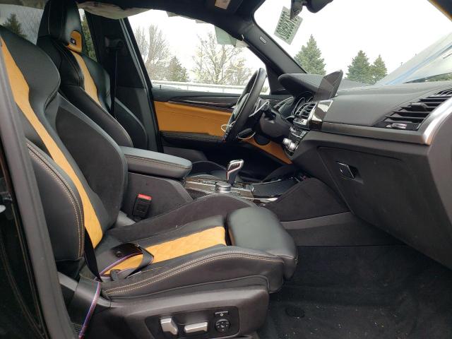 2020 BMW X3 M COMPE 5YMTS0C08L9B55263