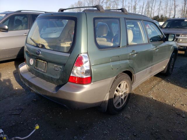 JF1SG67676H721644 Subaru Forester 2 2006. Фото: 3