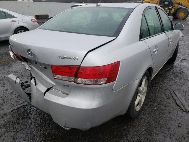 5NPEU46F68H375077 Hyundai Sonata Se 2008. Фото: 3