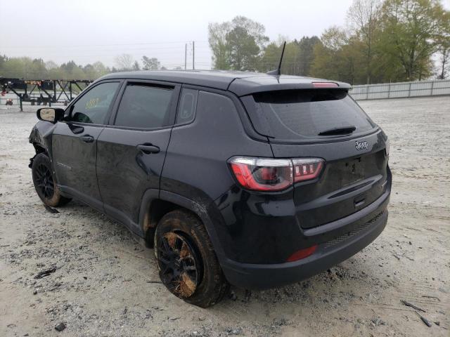 2021 JEEP COMPASS SP 3C4NJCABXMT507940