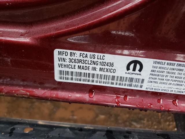 2022 RAM 3500 TRADE 3C63R3CL2NG102436