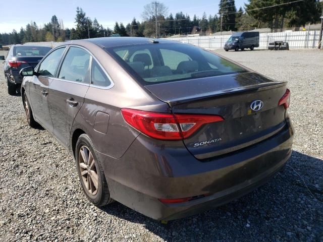 5NPE24AF9FH122894 Hyundai Sonata Se 2015. Фото: 2