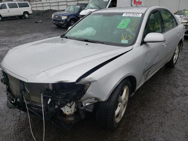5NPEU46F68H375077 Hyundai Sonata Se 2008. Фото: 1