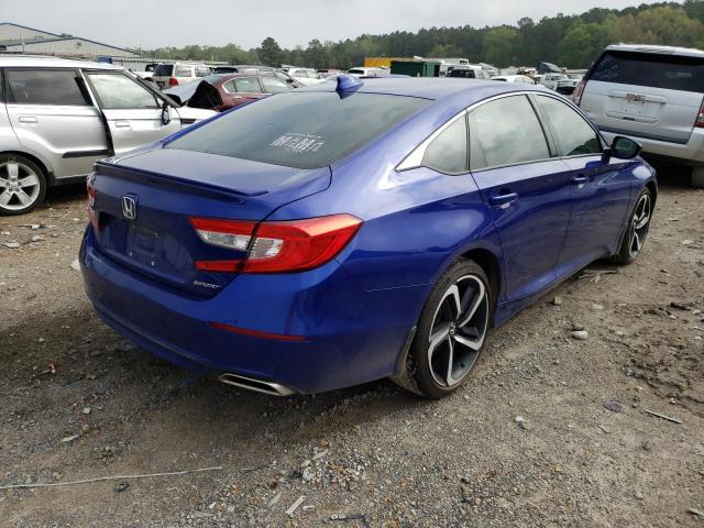 1HGCV1F30KA028434 Honda Accord Spo 2019. Фото: 3