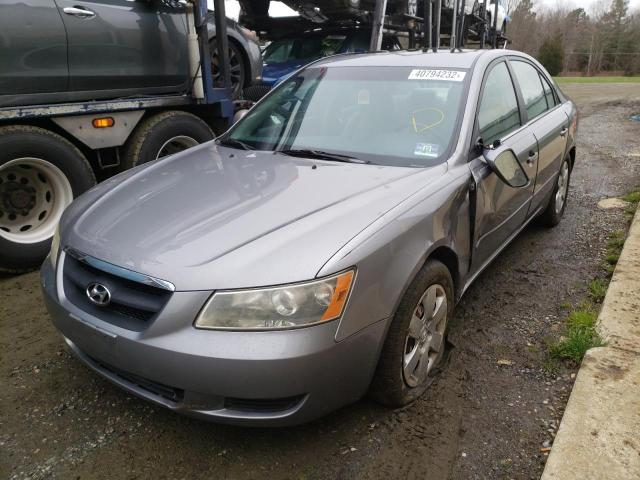 5NPET46F08H332423 Hyundai Sonata Gls 2008. Фото: 1