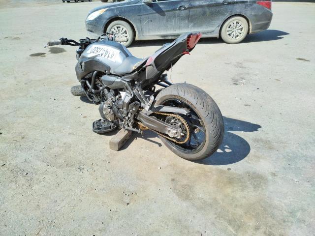 2018 YAMAHA MT07 C JYARM27Y4JA000450