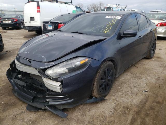 1C3CDFBB3ED877461 Dodge Dart Sxt 2014. Фото: 1