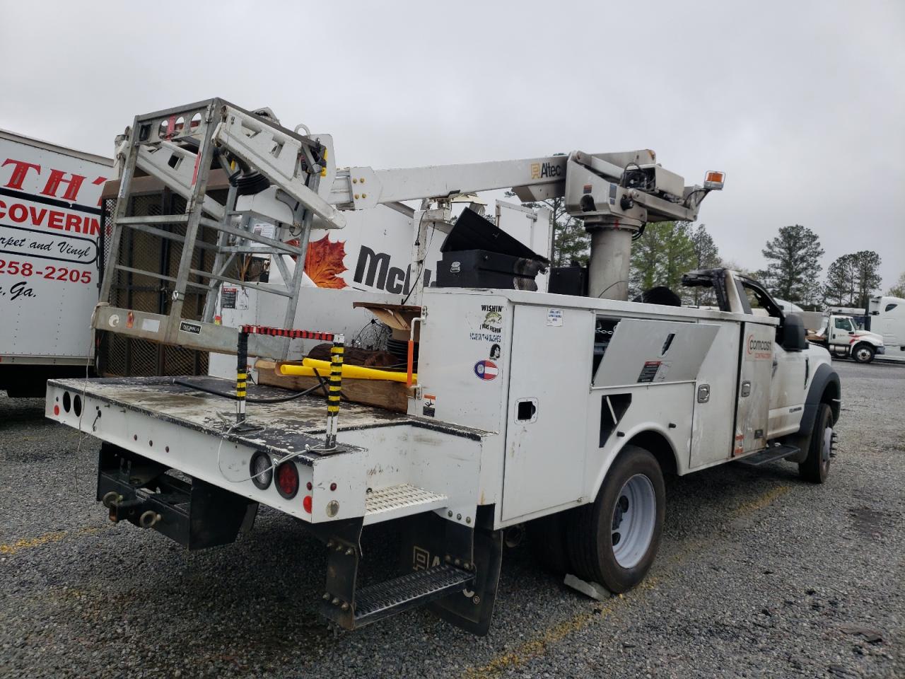 1FDUF5GT7KEE94212 FORD F550 2019