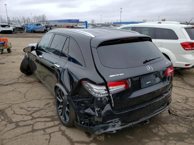 2017 MERCEDES-BENZ GLC 43 4MA WDC0G6EB0HF176817