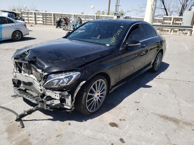 2015 MERCEDES-BENZ C 400 4MAT 55SWF6GB3FU022201