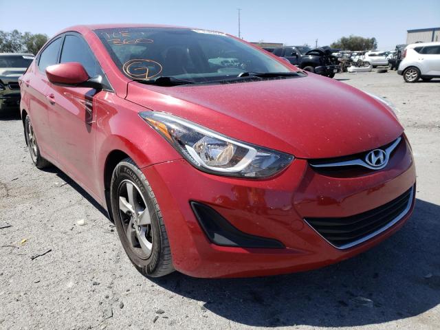 2015 HYUNDAI ELANTRA SE KMHDH4AE8FU458961