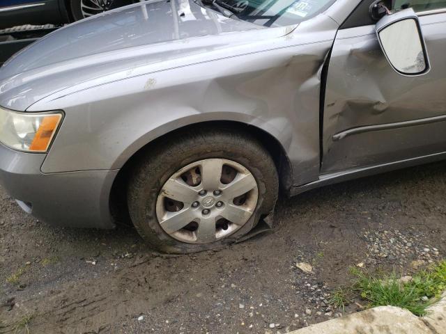 5NPET46F08H332423 Hyundai Sonata Gls 2008. Фото: 8