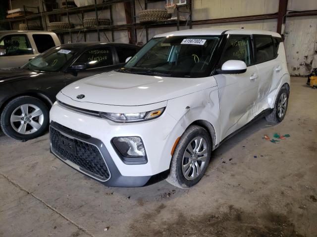 2020 KIA SOUL LX KNDJ23AU6L7071166