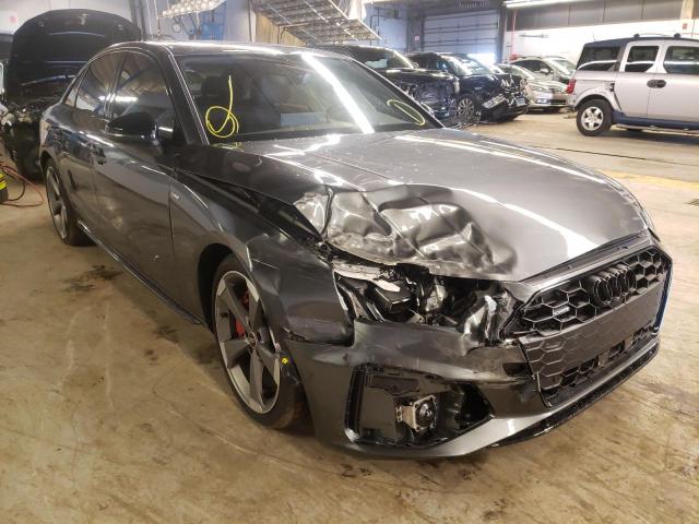 2022 AUDI A4 WAUEAAF44NN005227