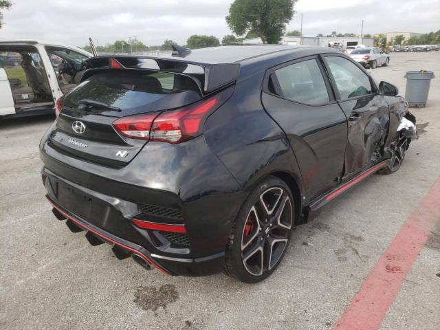 2022 HYUNDAI VELOSTER N KMHT36AH8NU013490