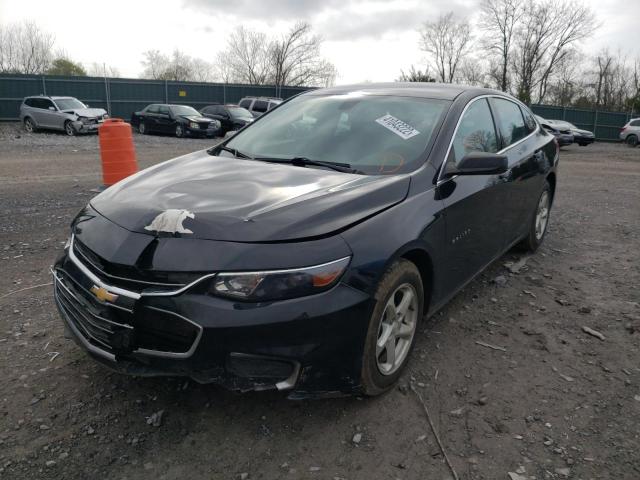 2016 CHEVROLET MALIBU LS 1G1ZB5ST6GF340100
