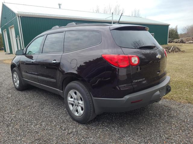 1GNLREED4AS114026 Chevrolet Traverse L 2010. Фото: 2