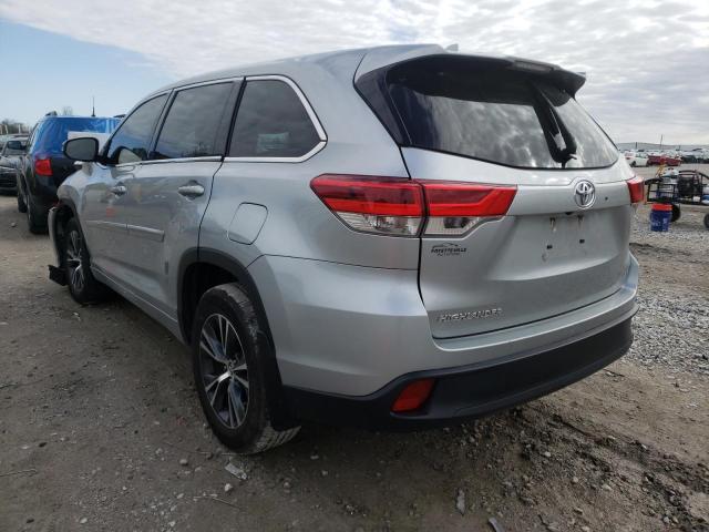 5TDZZRFH8JS247733 Toyota Highlander 2018. Фото: 2
