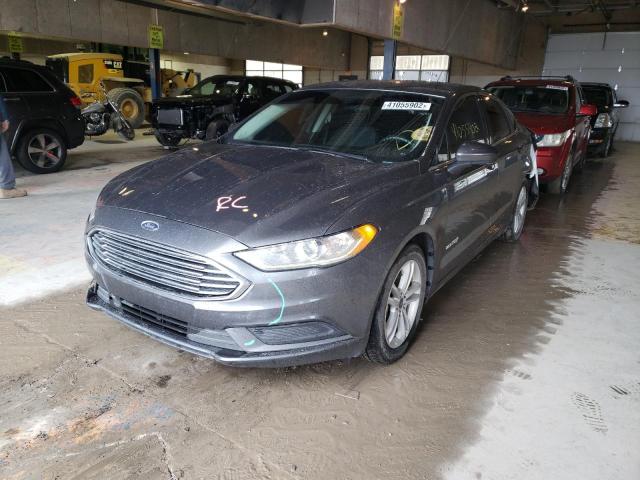 3FA6P0LU1JR210649 Ford Fusion Se 2018. Фото: 1