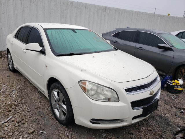 Salvage cars for sale at Lawrenceburg, KY auction: 2008 Chevrolet Malibu 1LT