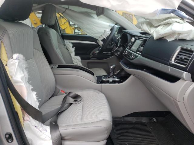 5TDZZRFH8JS247733 Toyota Highlander 2018. Фото: 4