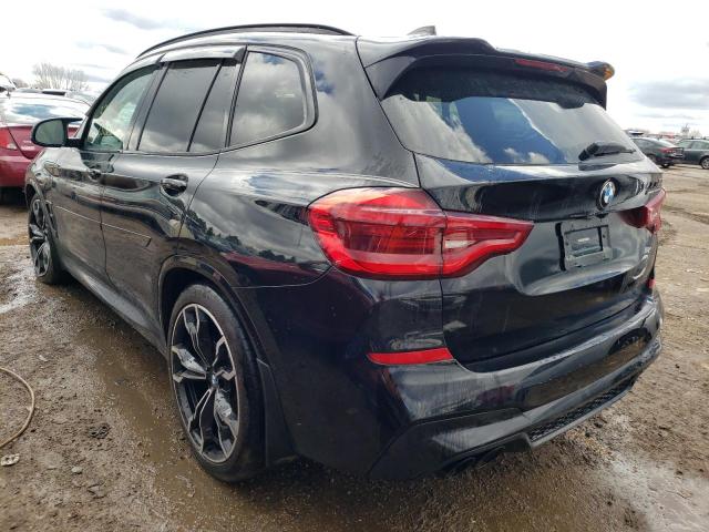 2020 BMW X3 M COMPE 5YMTS0C08L9B55263