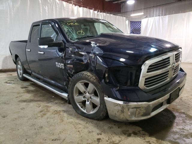 Salvage cars for sale from Copart Central Square, NY: 2016 Dodge RAM 1500 SLT