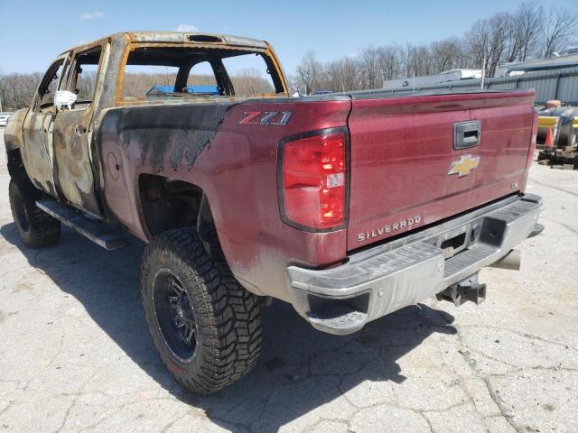 2019 CHEVROLET SILVERADO - 1GC1KTEY0KF181423