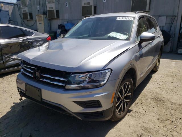 3VV2B7AX2MM010105 Volkswagen Tiguan Se 2021. Фото: 1