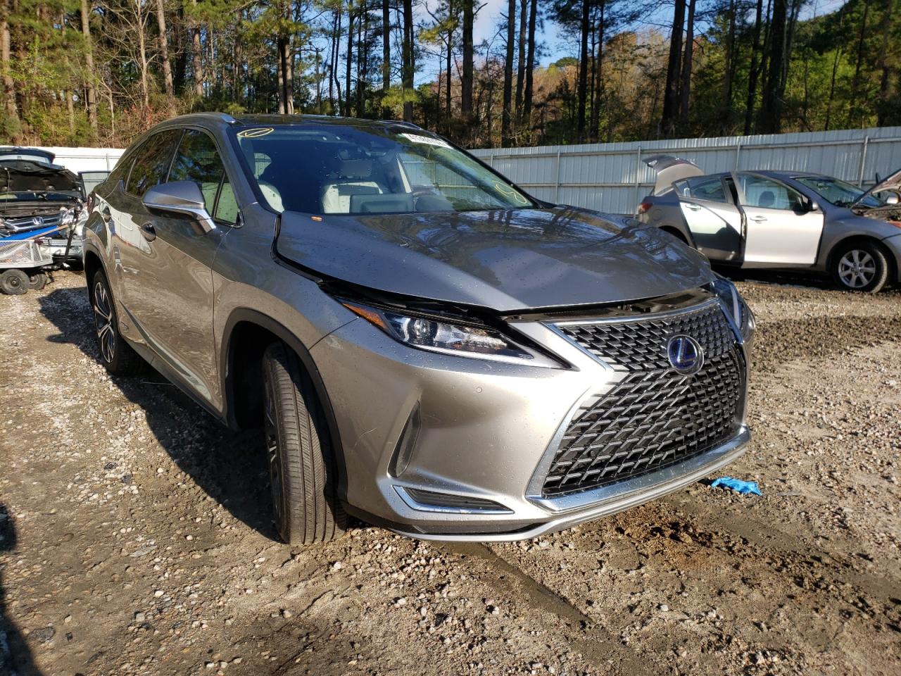 2T2HGMDA5MC064163 LEXUS RX 450H 2021