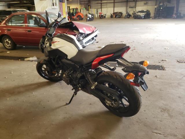 2018 YAMAHA MT07 JYARM27E1JA001500