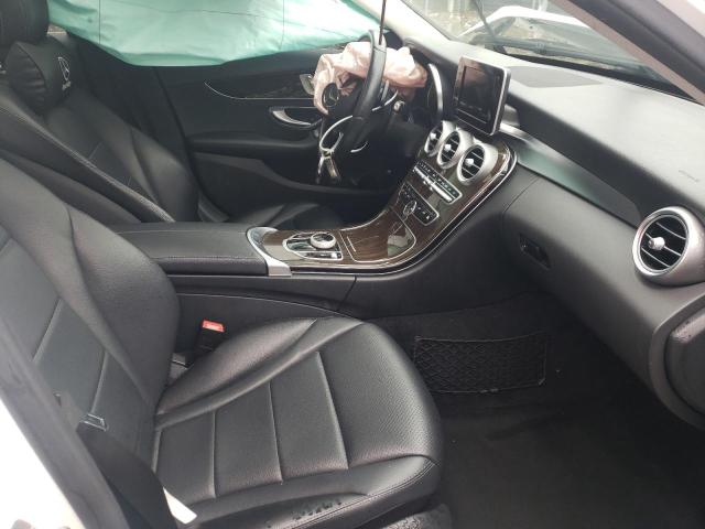 2017 MERCEDES-BENZ C 300 4MAT 55SWF4KB2HU207001