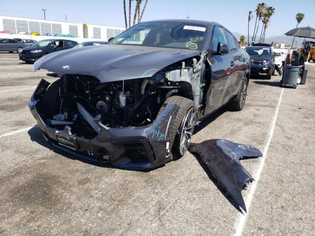 2022 BMW X6 XDRIVE4 5UXCY6C04N9K74954