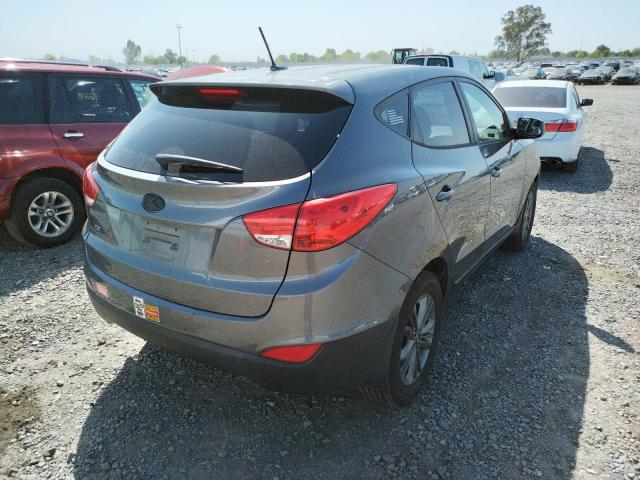 KM8JT3AF9EU850110 Hyundai Tucson Gls 2014. Фото: 3