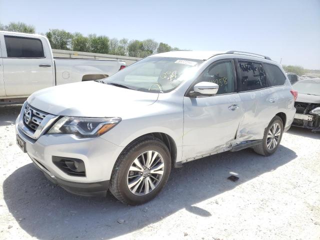 5N1DR2MN0KC610387 Nissan Pathfinder 2019. Фото: 1