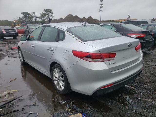 5XXGT4L34JG260212 Kia Optima Lx 2018. Фото: 2