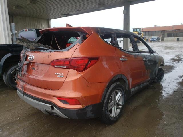 2017 HYUNDAI SANTA FE S 5XYZTDLB7HG381564