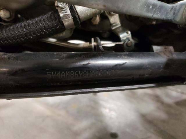 2017 YAMAHA YFM700 R 5Y4AM86Y8HA109033