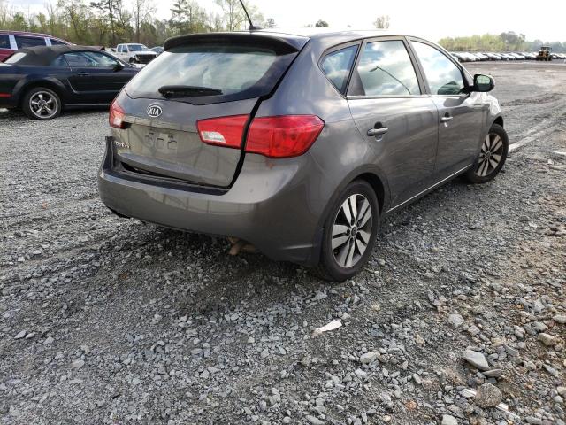 KNAFU5A25D5728415 Kia Forte Ex 2013. Фото: 3