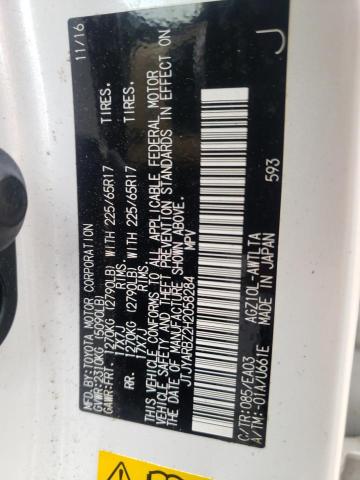 2017 LEXUS NX 200T BA JTJYARBZ2H2058284