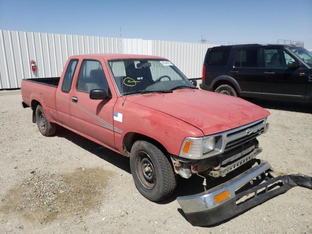 Salvage cars for sale from Copart Adelanto, CA: 1992 Toyota Pickup 1/2